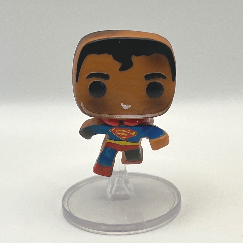 Funko Pop! DC Holiday Advent Gingerbread Superman 2 inches